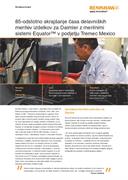 85-odstotno skrajšanje časa delavniških meritev izdelkov za Daimler z merilnimi sistemi Equator v podjetju Tremec Mexico